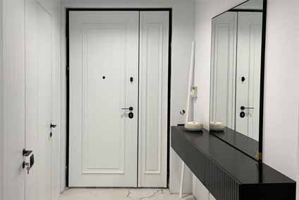 Bloc porte blindée