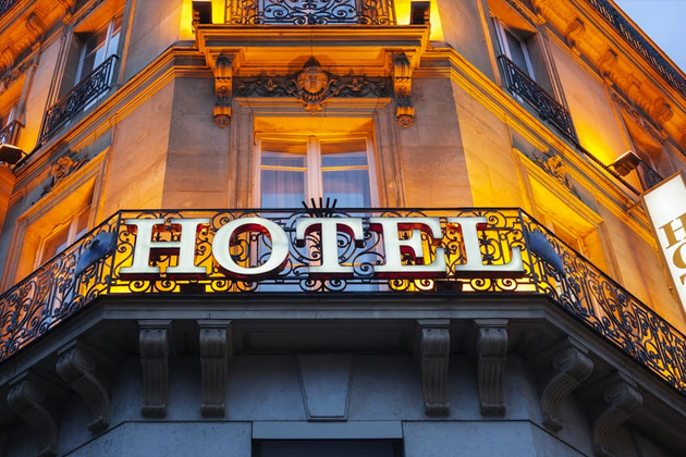 Hôtel Paris