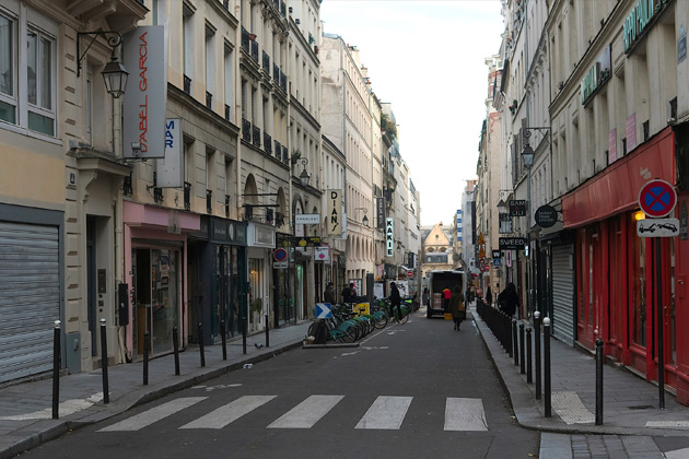 rue du caire Paris 2