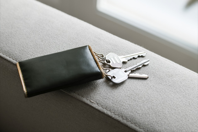 Clés oubliée intérieur