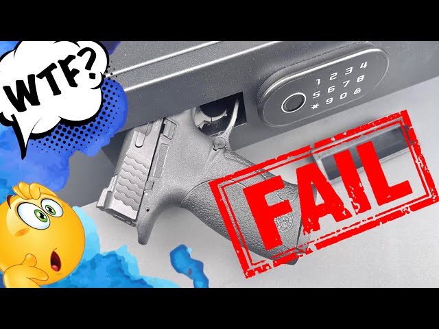 LockPickingLawyer Coffre-fort arme à feu