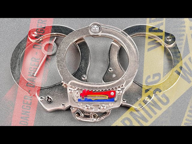 LockPickingLawyer Menottes de police
