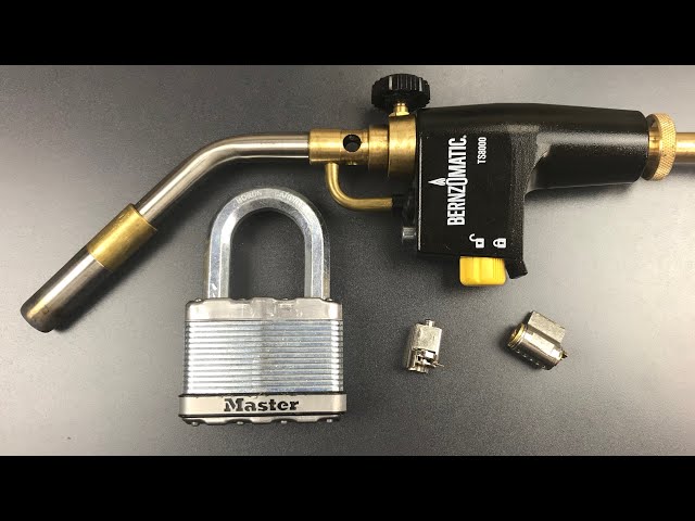 LockPickingLawyer Chalumeau