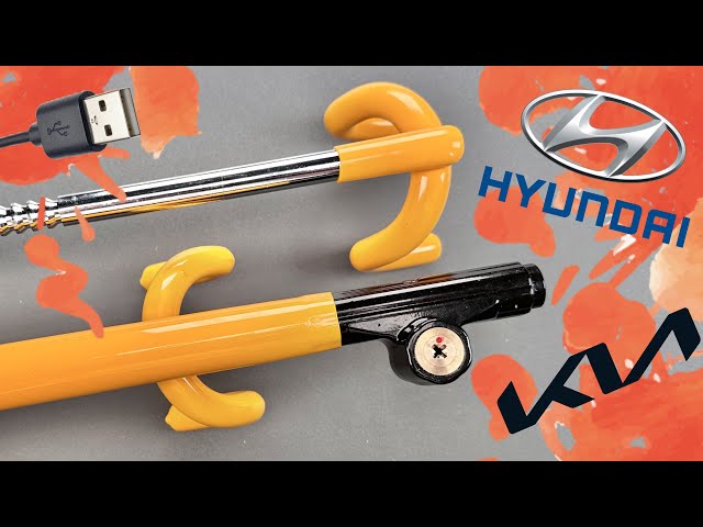LockPickingLawyer Anti vol pour volant de voiture