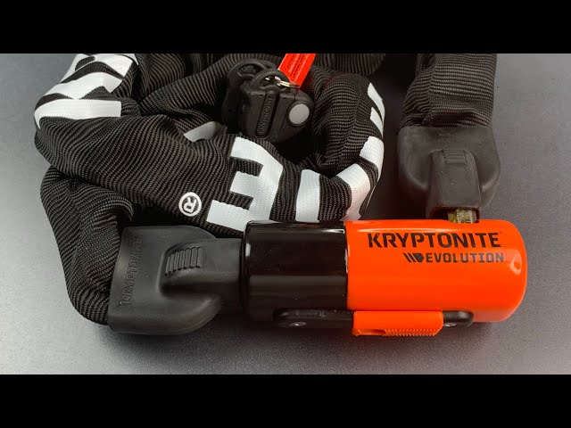 LockPickingLawyer Cadenas vélo
