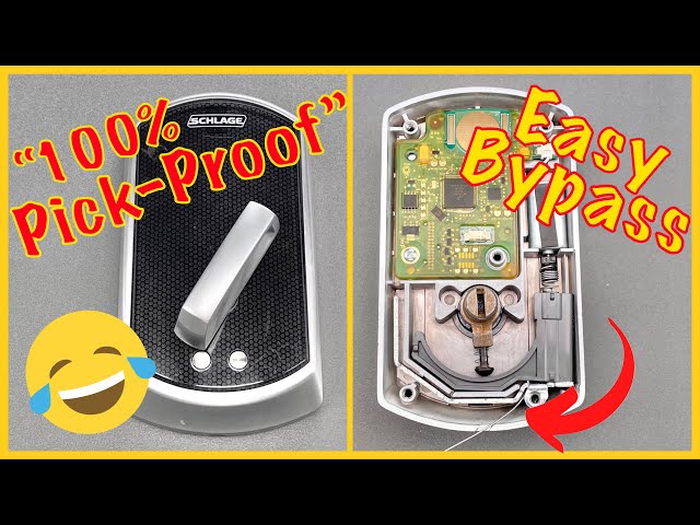 LockPickingLawyer Serrure électronique