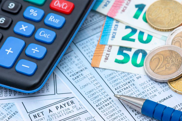 calcul salaire