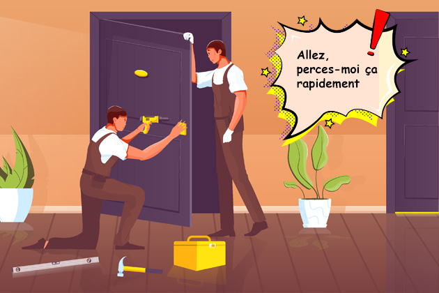 Intervention sans devis