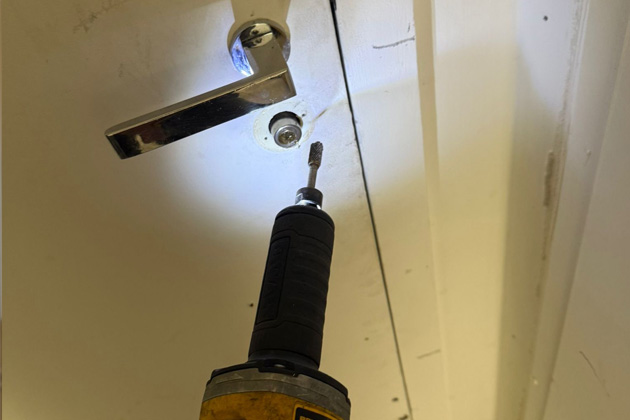 Serrurier Percage Cylindre