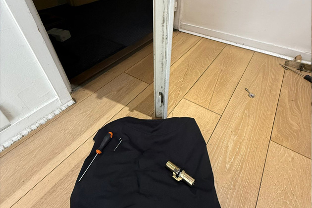 Remplacement de cylindre