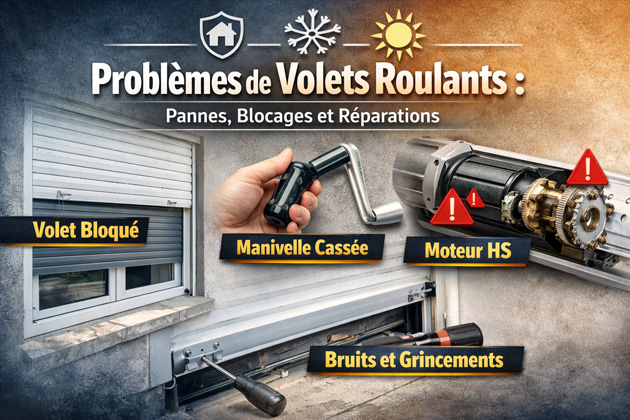 Dépannage volet roulant