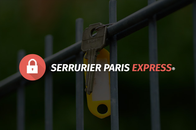 Porte fermée à clé