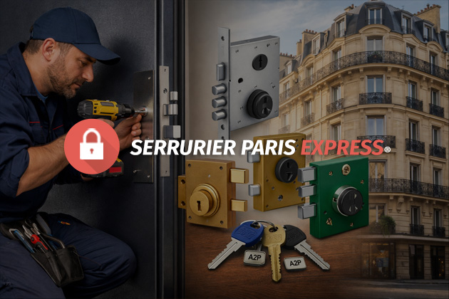 TOP 10 Serrures à Paris