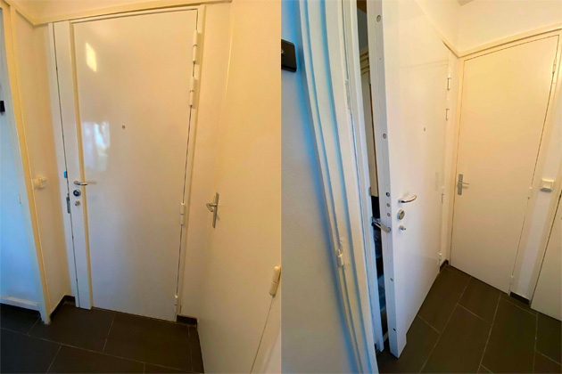 Bloc Porte Blindée