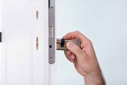changement de cylindre sur porte