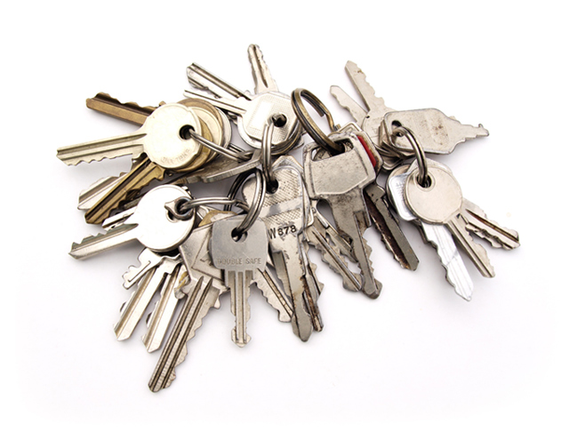 trousseau de clefs