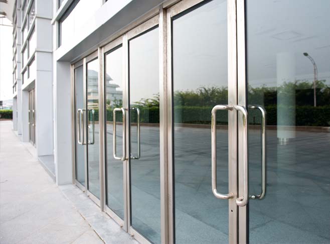 Maintenance serrurerie entrée