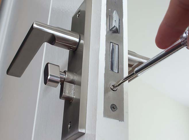 Maintenance serrurerie portes