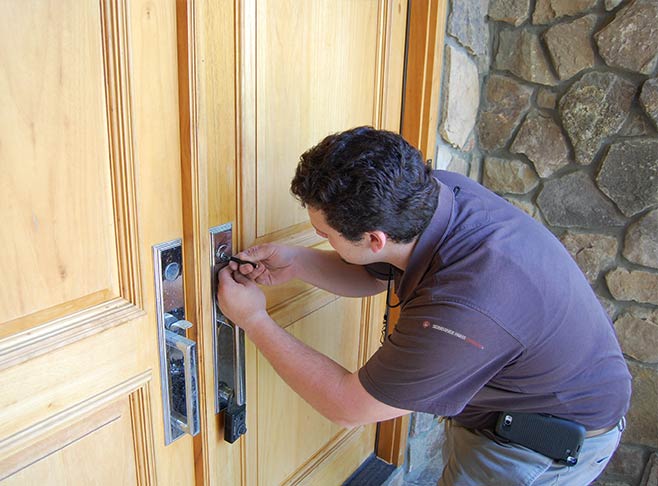 Porte ouverte