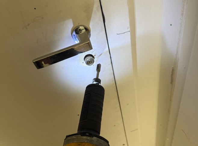 Ouverture perçage cylindre Paris