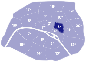 Paris 3e arrondissement