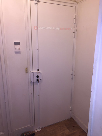 Porte blindée BP1