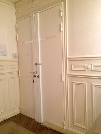 Porte blindée BP1