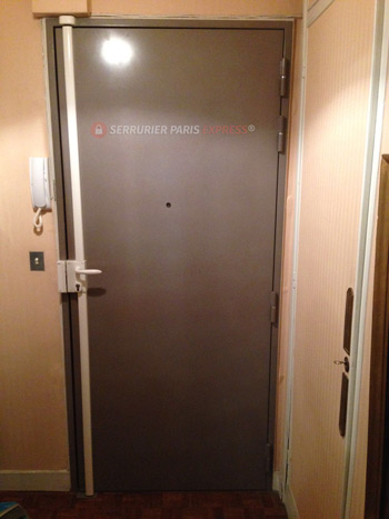 Porte blindée BP1