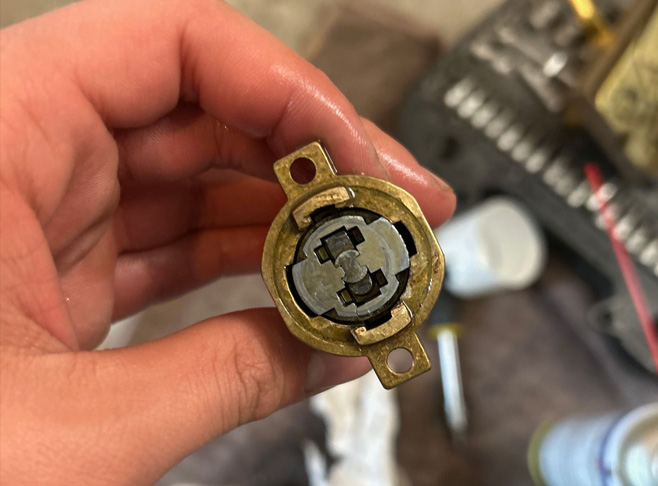 Remplacement de cylindre Paris