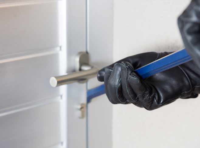 Renforcement de porte contre les cambriolages