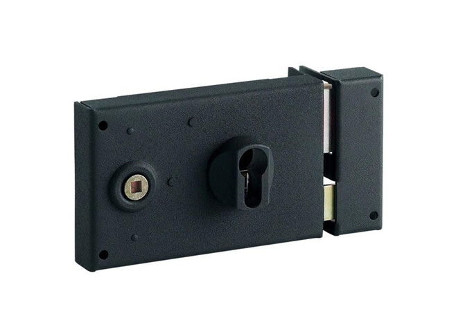 Serrure monopoint Bricard débrayable