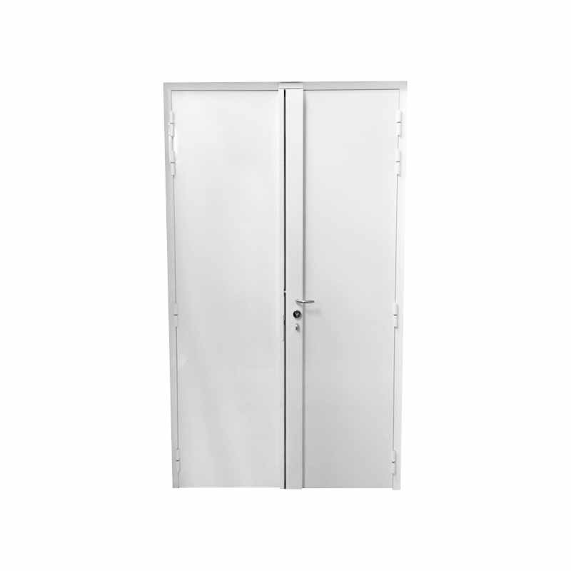 Blindage fourreau A2P double vantaux