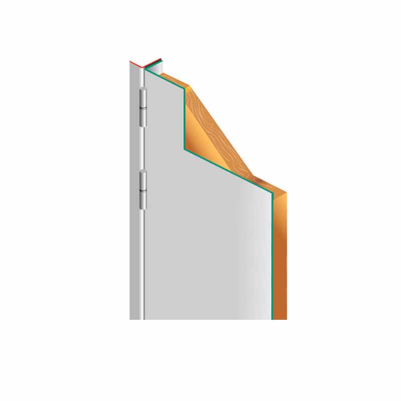 Blindage pivot