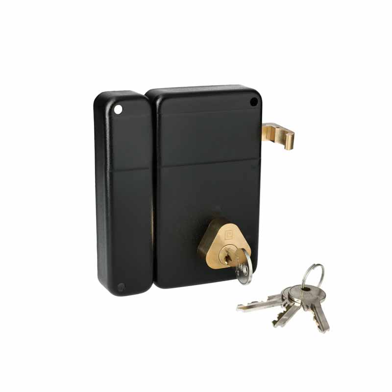 serrure monopoint