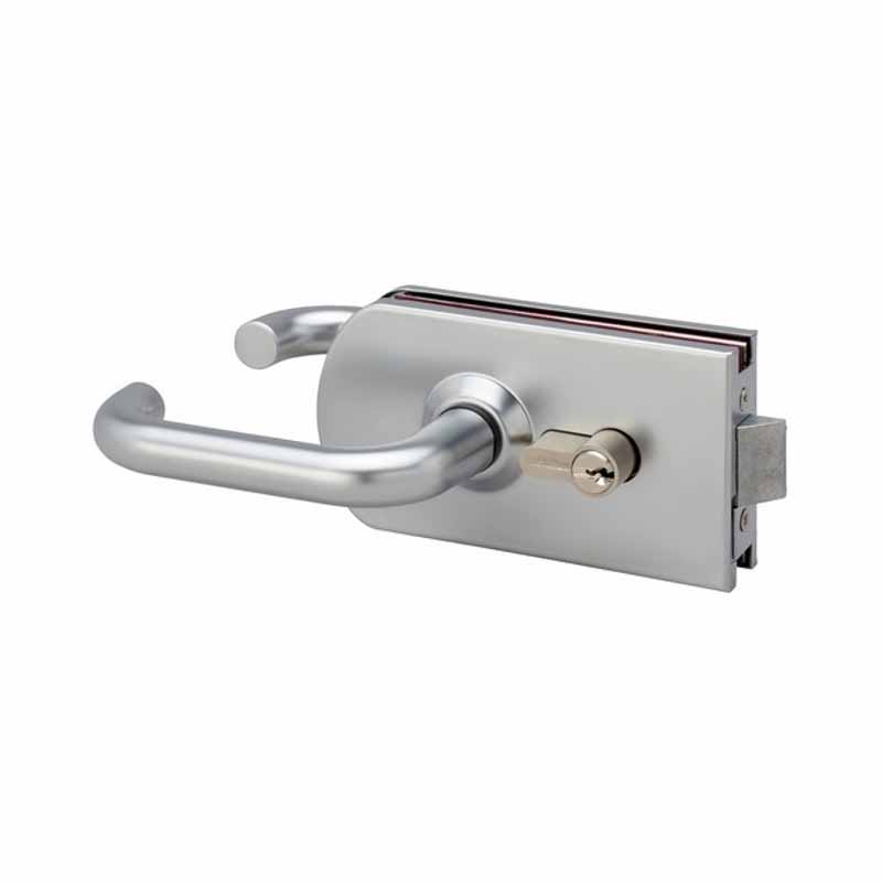 serrure porte vitrée