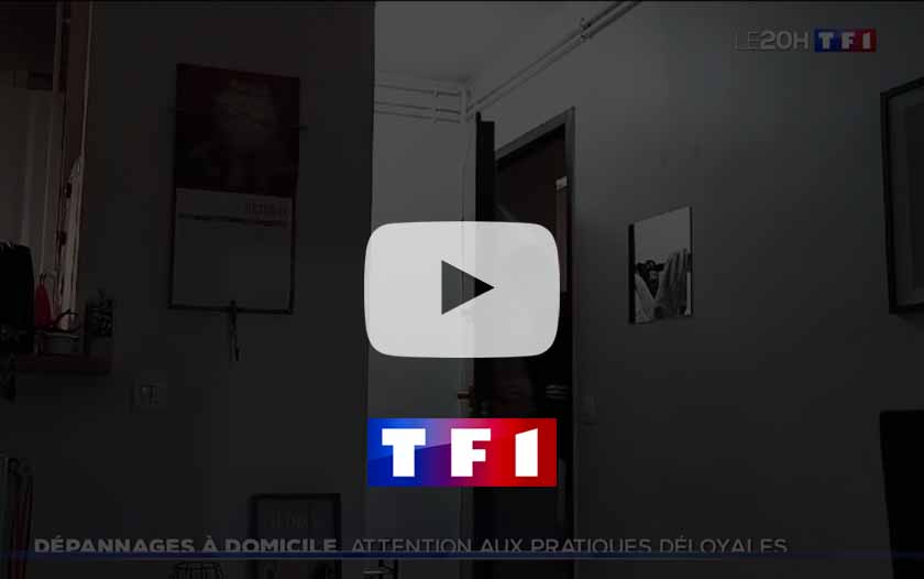 BAM Serrurier TF1 Youtube